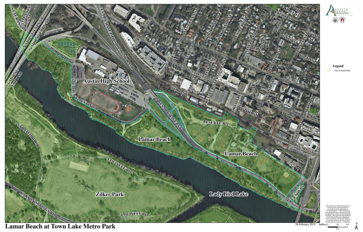 Lamar Beach Master Plan