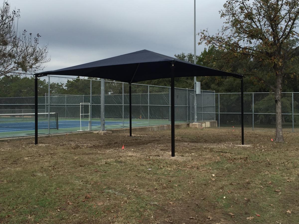 South Austin Tennis Center Canopy