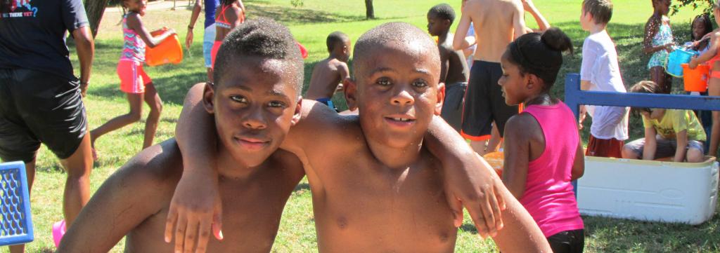 Summer Camp Splash Party