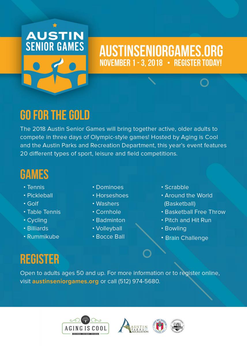 Let the Games Begin! AustinTexas.gov