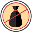 Do not place tree in a bag.