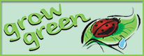 Grow green button