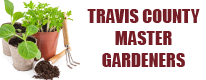 Travis County Master Gardeners button