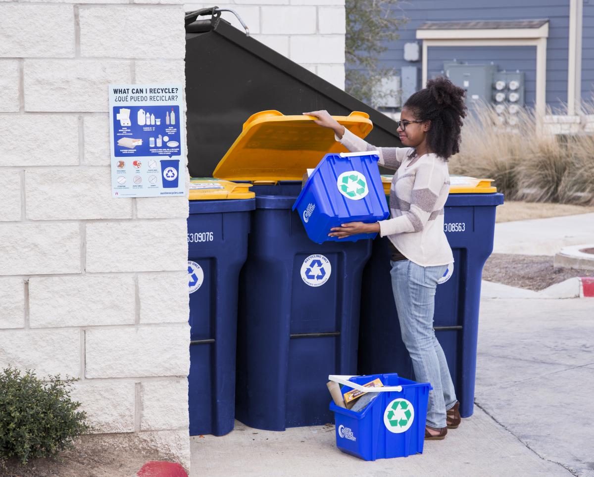 Apartment Condominium Recycling Austintexas Gov The