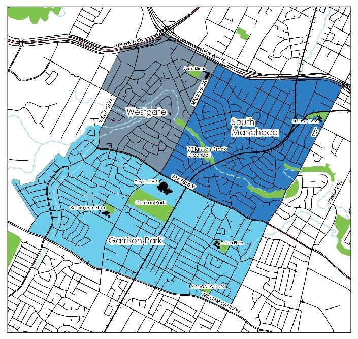 The South Austin Combined Neighborhood Plan