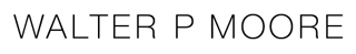 Walter P Moore text logo