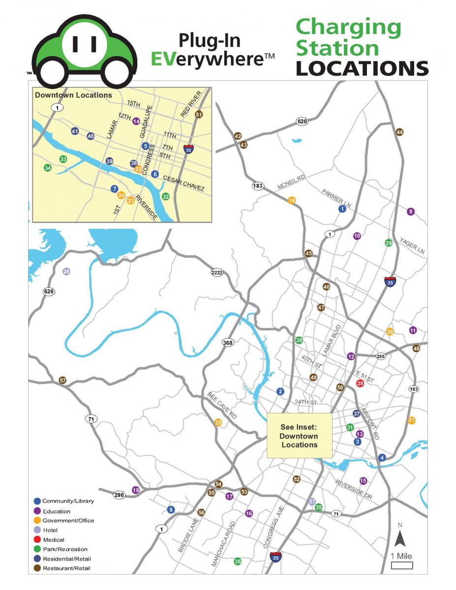 Sustainability Action Agenda Austin Energy Offers EV Charging Stations