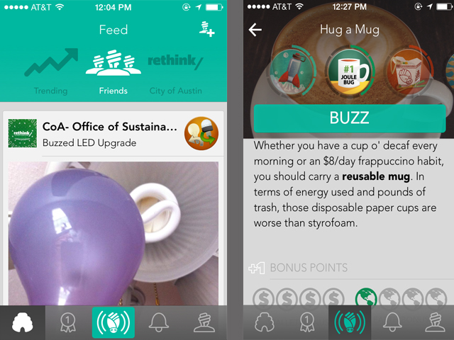 image of screenshots from app