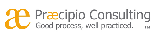 Praecipio Consulting Logo "good process, well practiced"