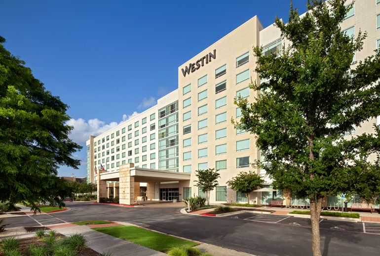 Photo of the Westin hotel