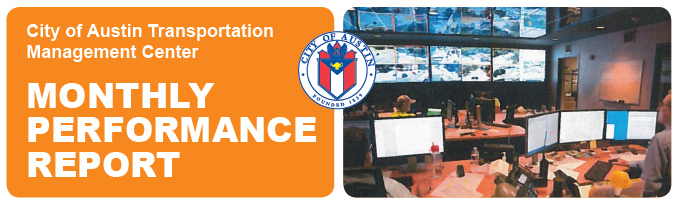 Banner button for Transportation Management Center Report
