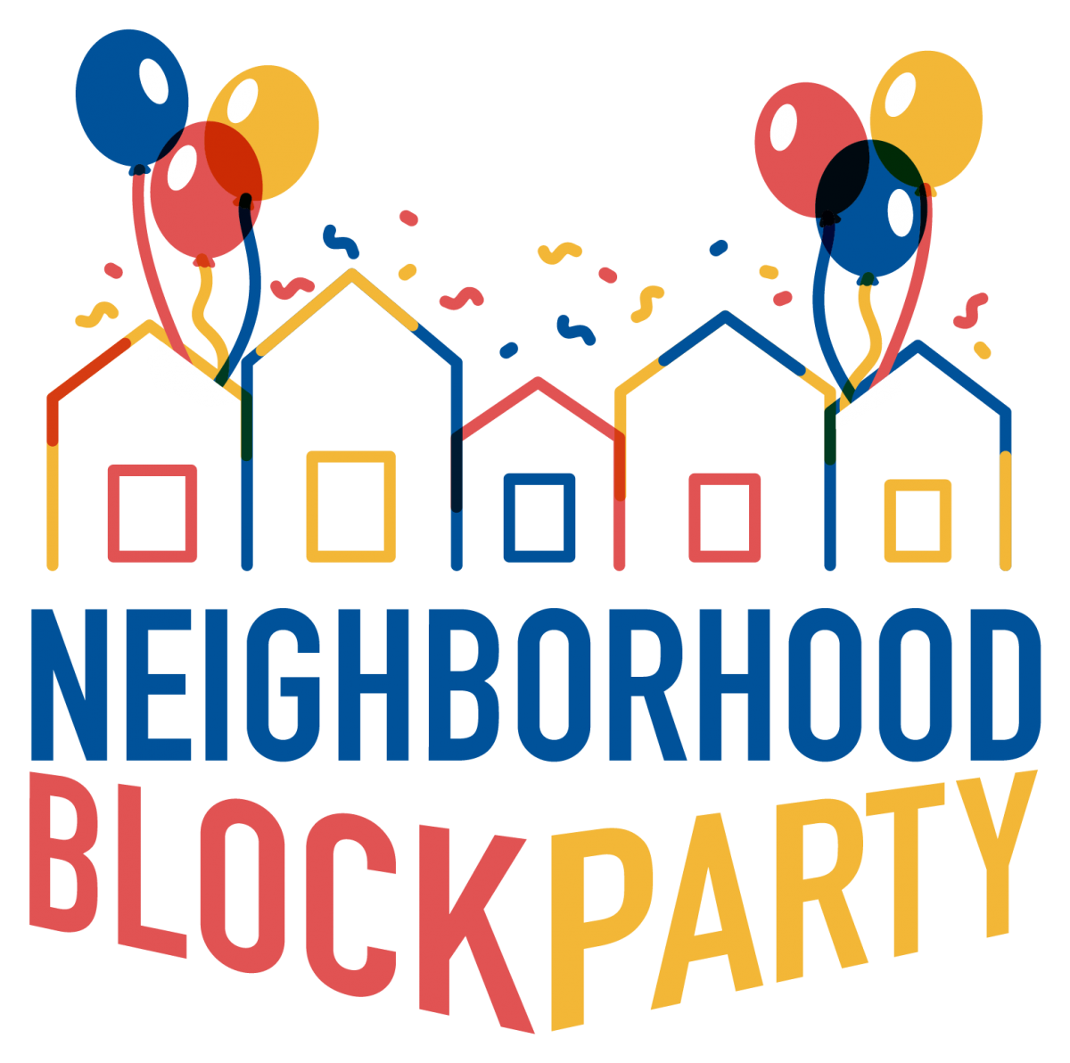 Logo for the City of Austin's Neighborhood Block Party Program