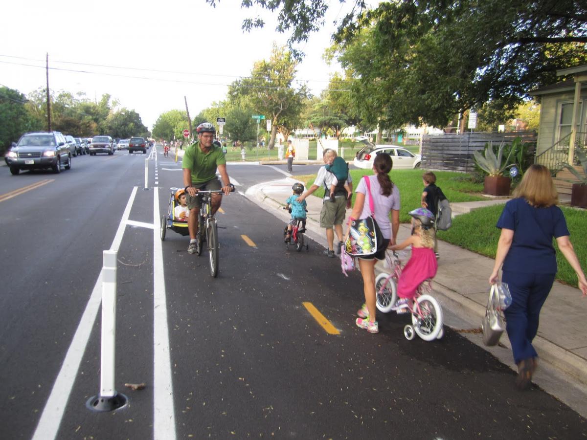 Example: Complete Street Bluebonnet Lane