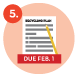 Universal Recycling Ordinance Requirement 5