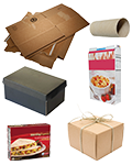 Image of different cardboard types