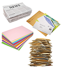 Image of various paper types