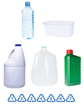 Image of plastic containers