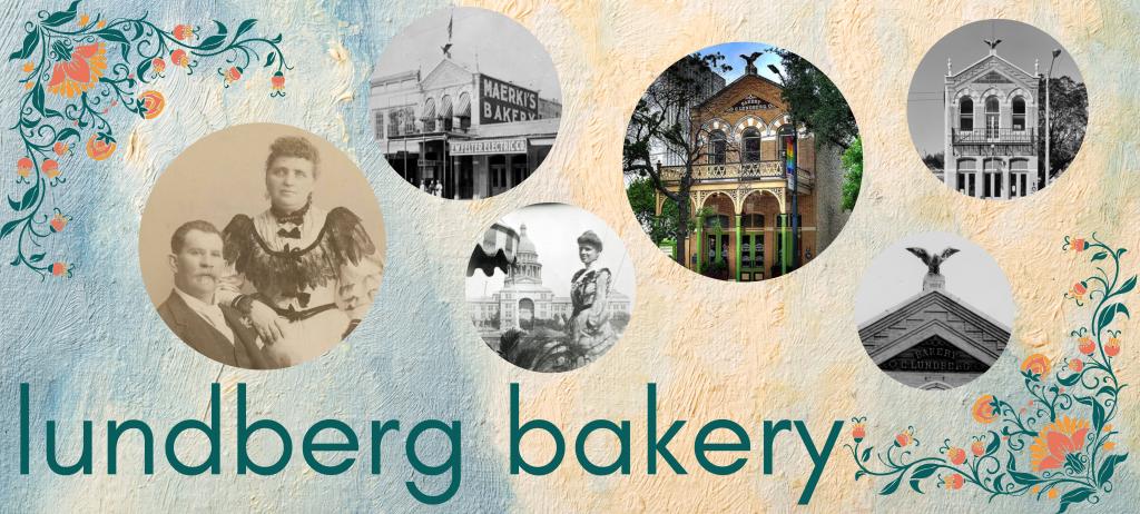 Lundberg Bakery - historical images of the Lundberg family and the Historic Old Bakery and Emporium, established in Austin in 1876