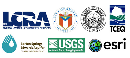 Watershed Protection Master Plan partner logos