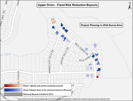 Upper Onion - Flood Risk Reduction Buyouts.