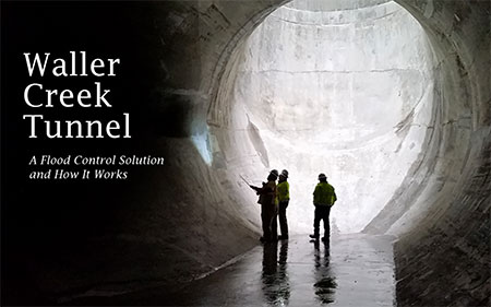 Video explaining how the Waller Creek Tunnel Works