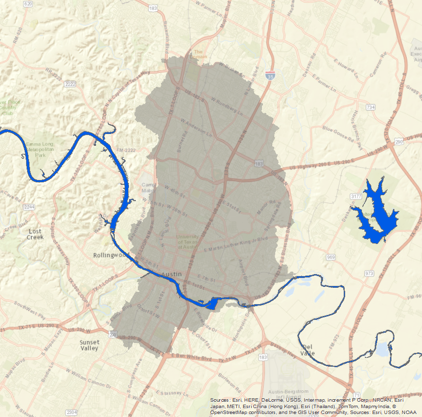 Watershed Ordinance History | Watershed Protection | AustinTexas.gov