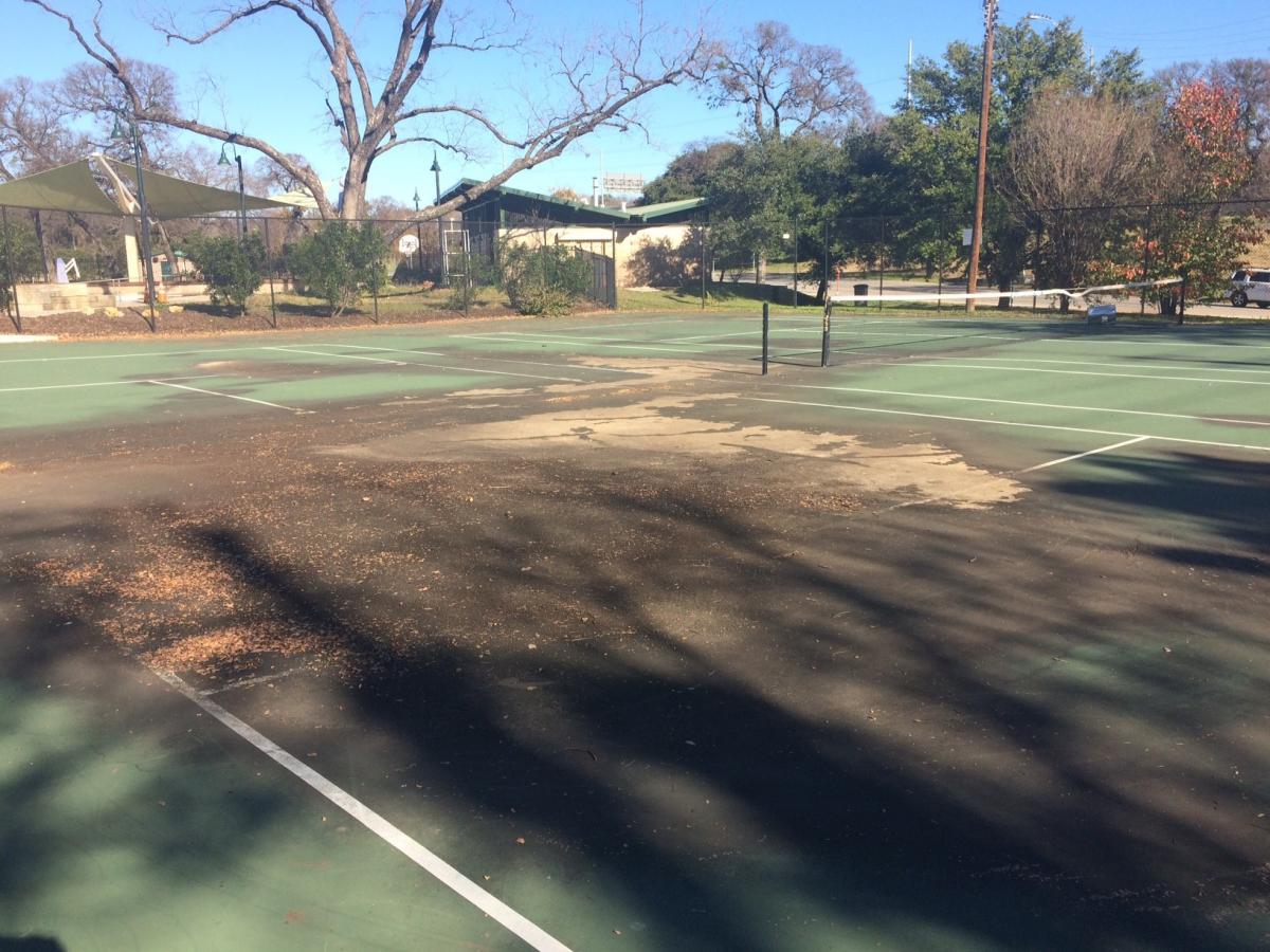 Westenfield Neighborhood Park Tennis Court Renovation AustinTexas.gov