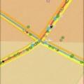 CAMPO Interactive Map displays and searches data related to regional transportation planning programs.