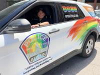 pride car