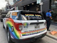 pride car