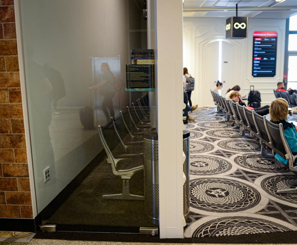 Photo of Interimaginary Departures gate area at AUS