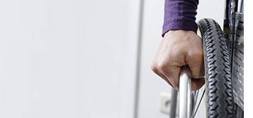 graphic American with Disabilities Act & Discrimination links