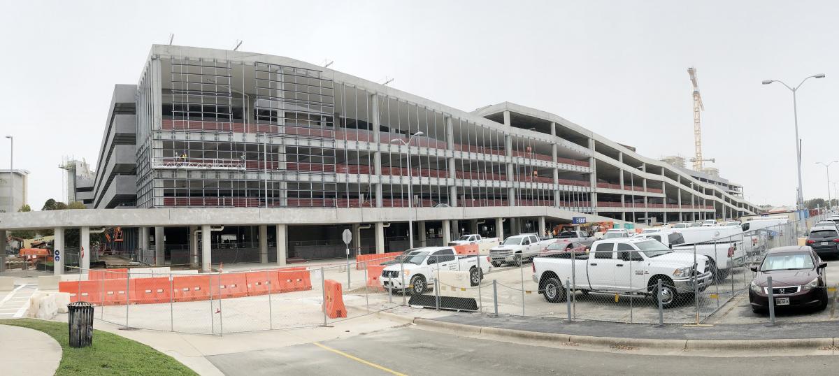 Garage Tops Out With Concrete Pour Jetset Construction Begins In