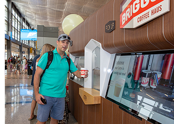 briggo coffee house