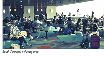 photo ticketing area south terminal