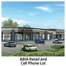 graphic ABIA Retail & Cell Phone Lot