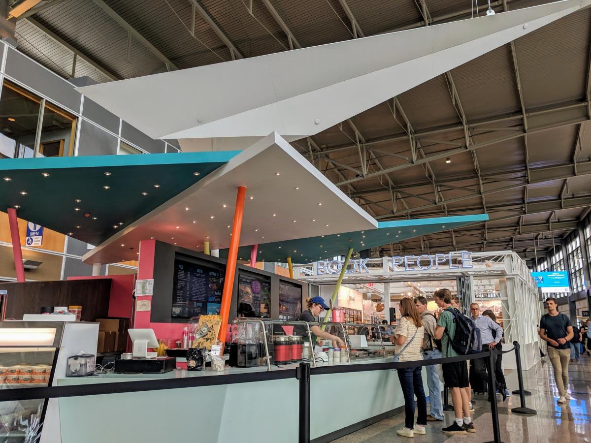 Amy’s Ice Creams Lands at Austin Airport, Joins Hat Creek Burger