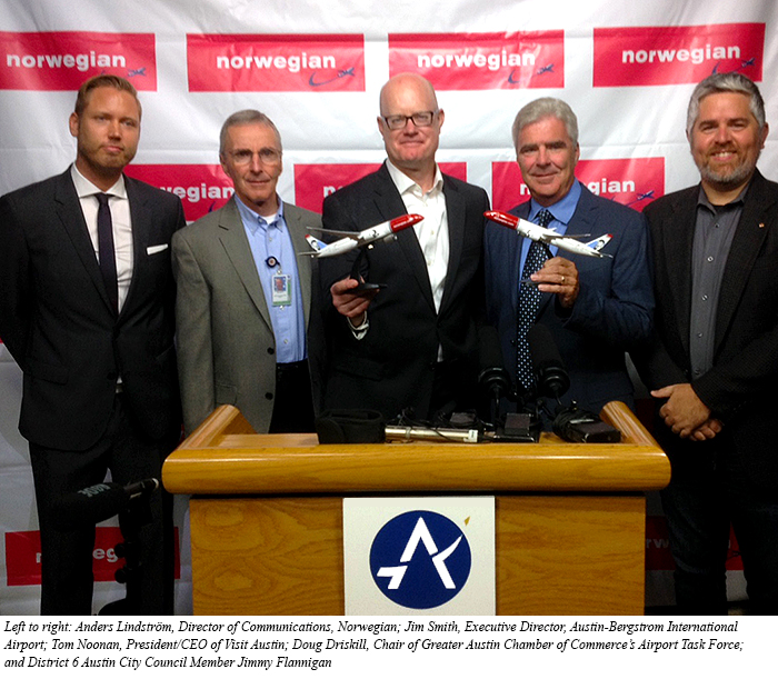 photo Norwegian launch