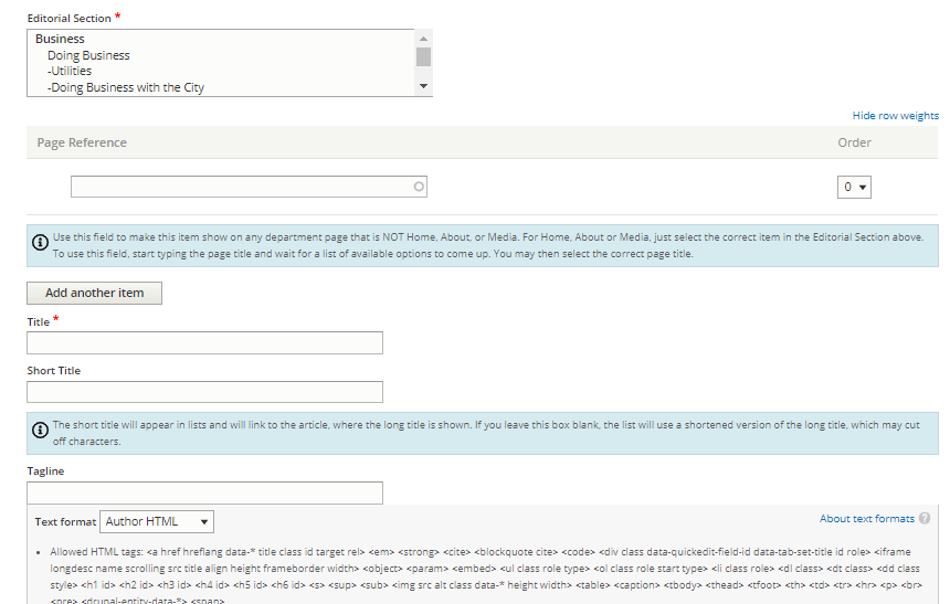 How to create a new release