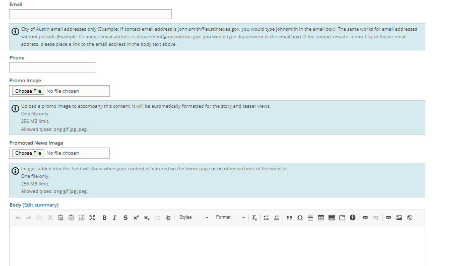 How to create a news release