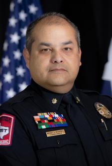 Commander Mike Benavides EMS Public Information Officer