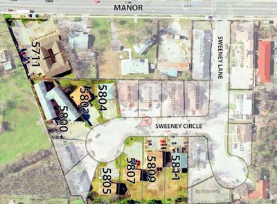 Photo of Sweeny Circle Preservation Site Plan