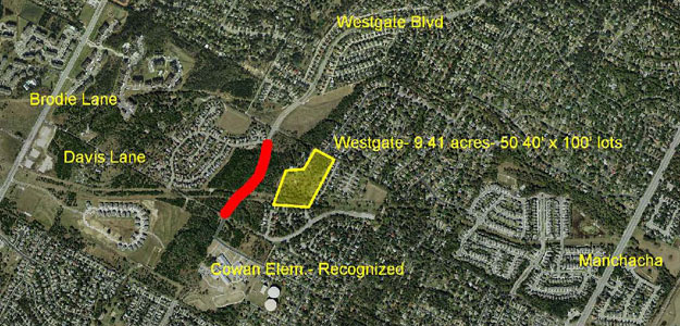 Aerial view of westgate Grove Ownership Protect
