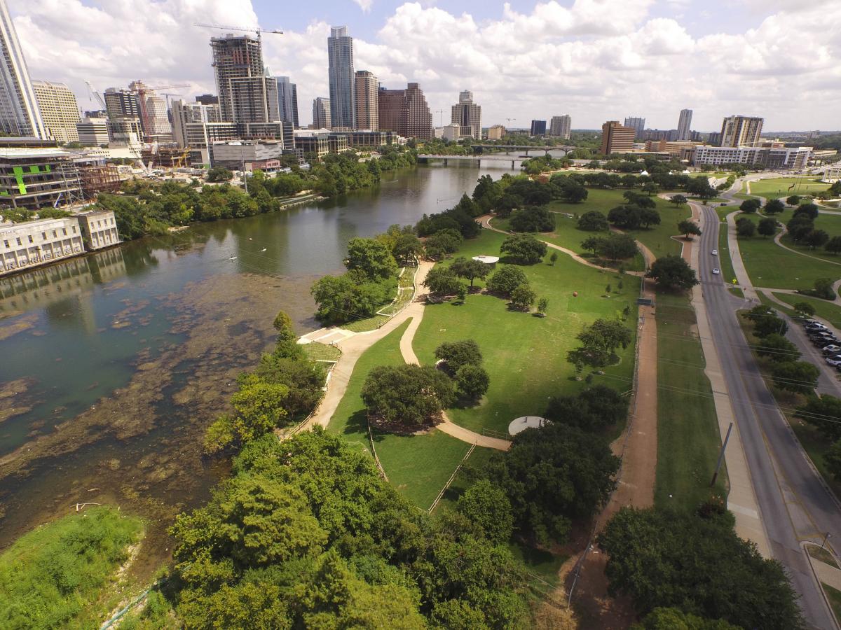 Auditorium Shores (now known as Vic Mathias Shores)