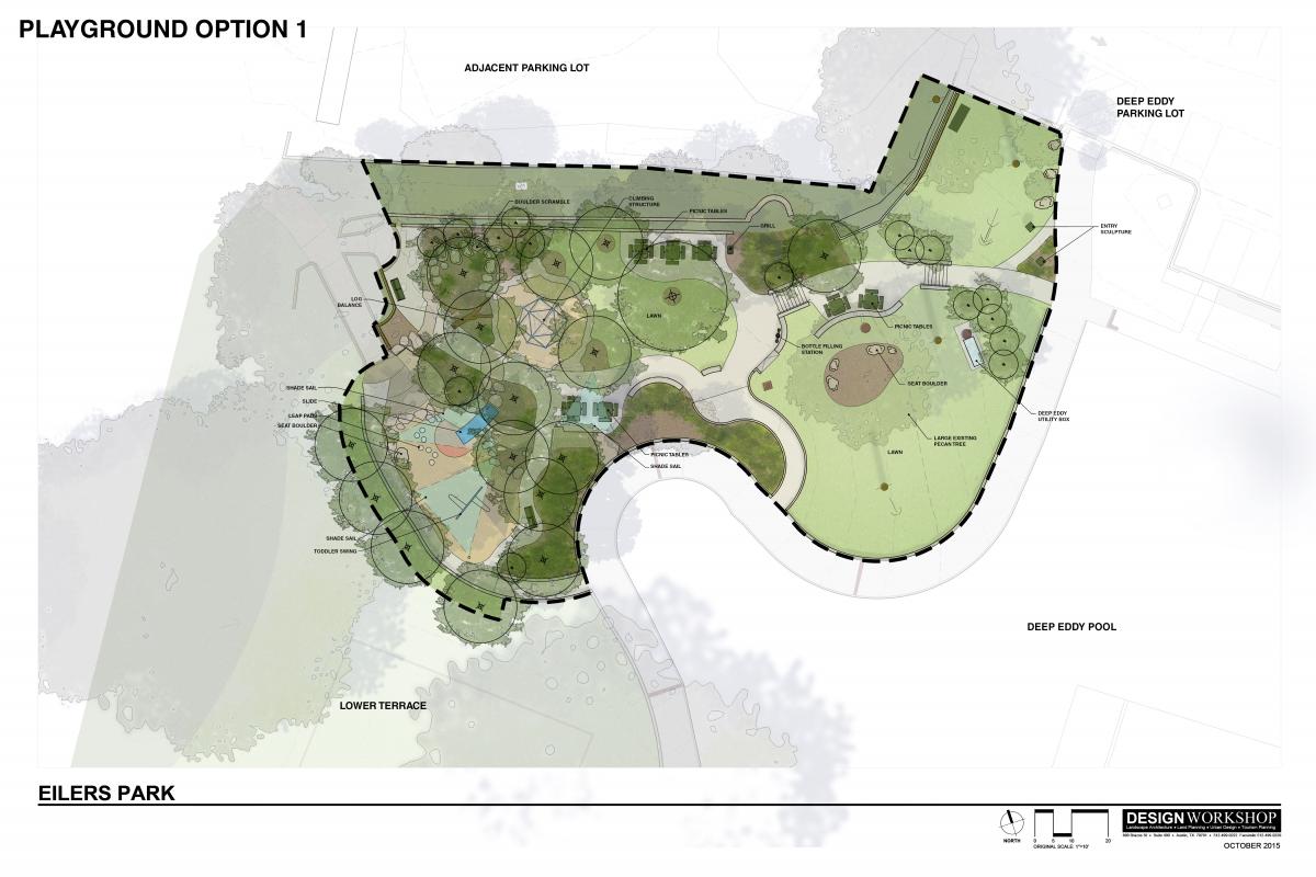 Eilers Park conceptual drawing