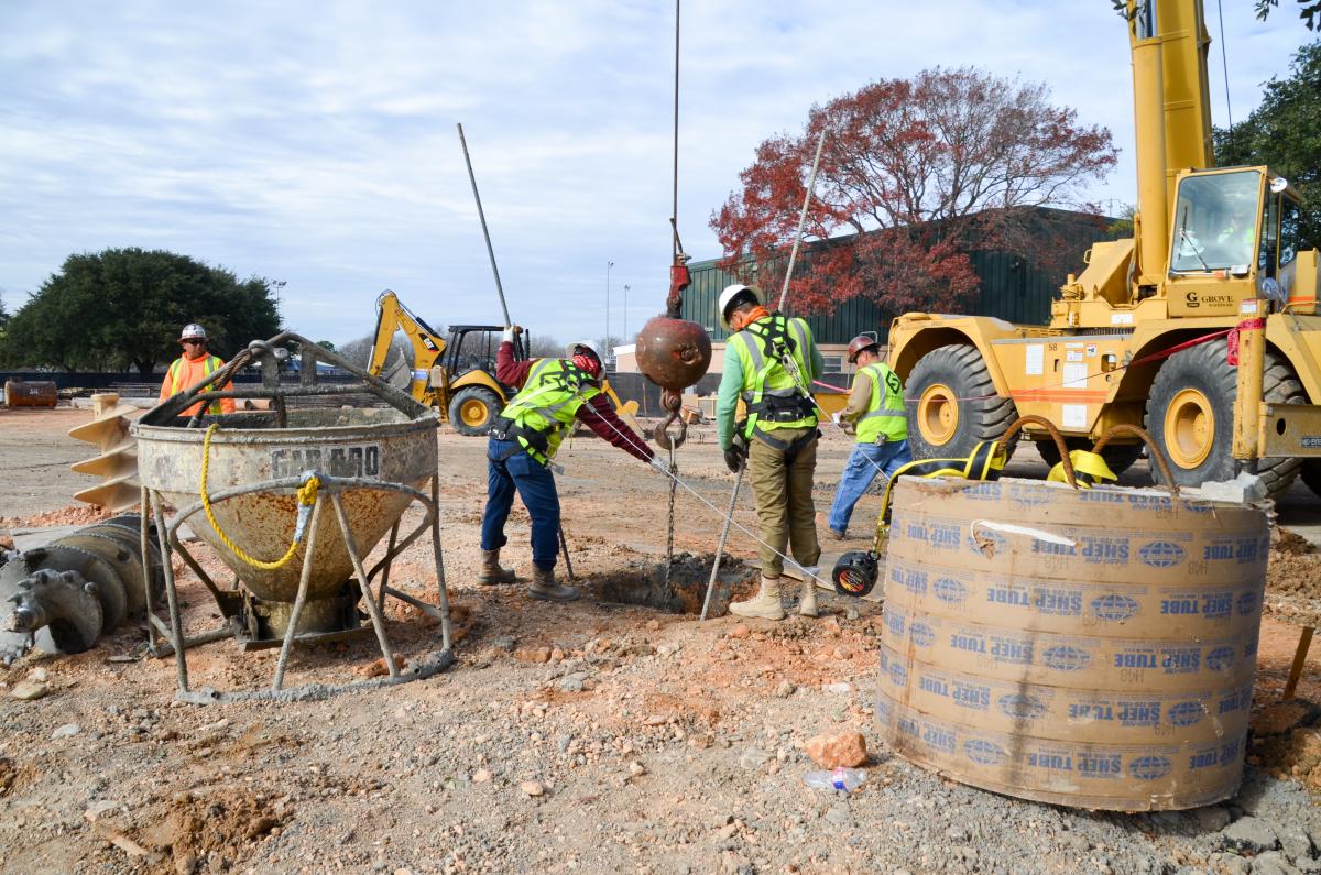 Montopolis Recreation Center Construction Photo