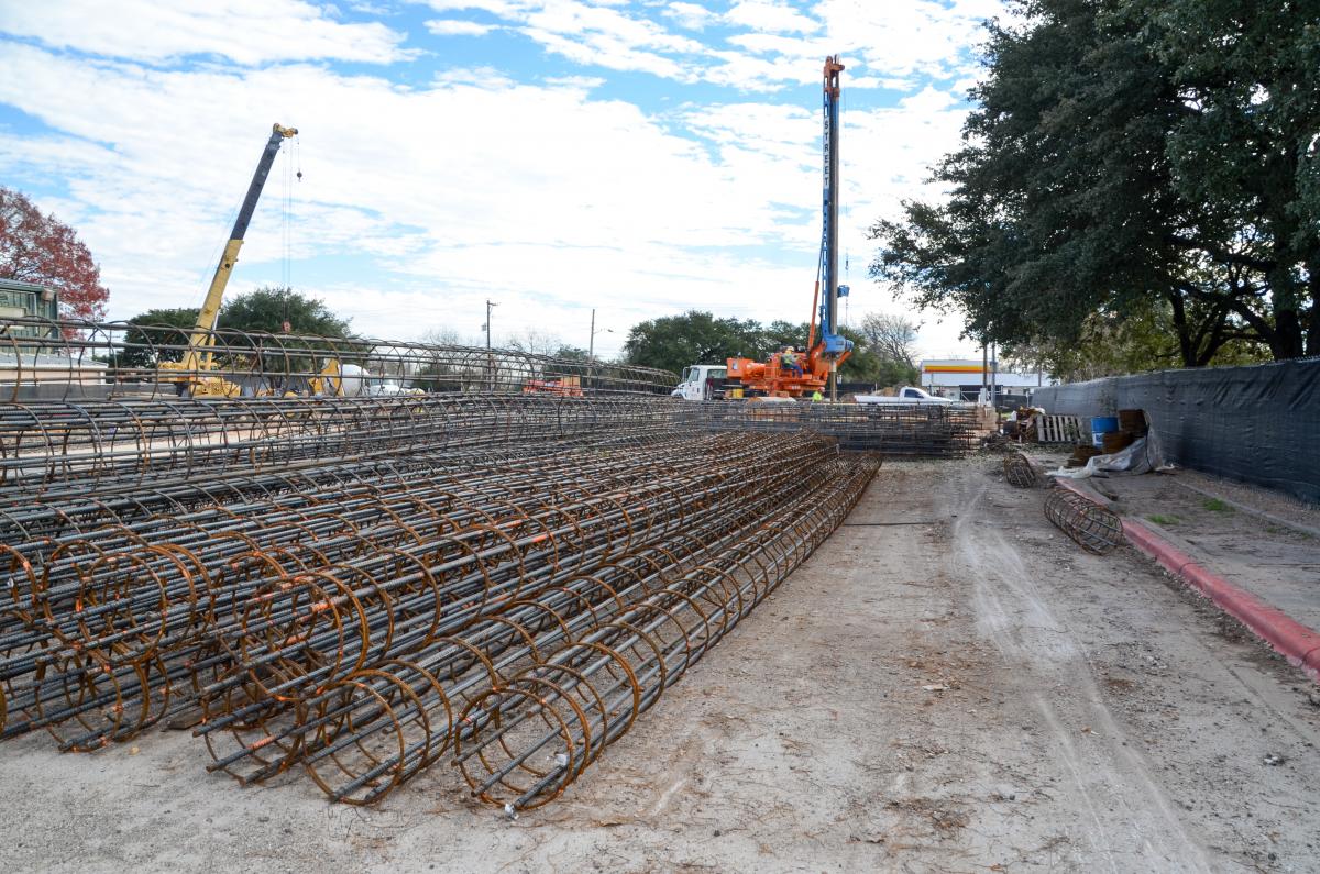 Montopolis Recreation Center Construction Photo