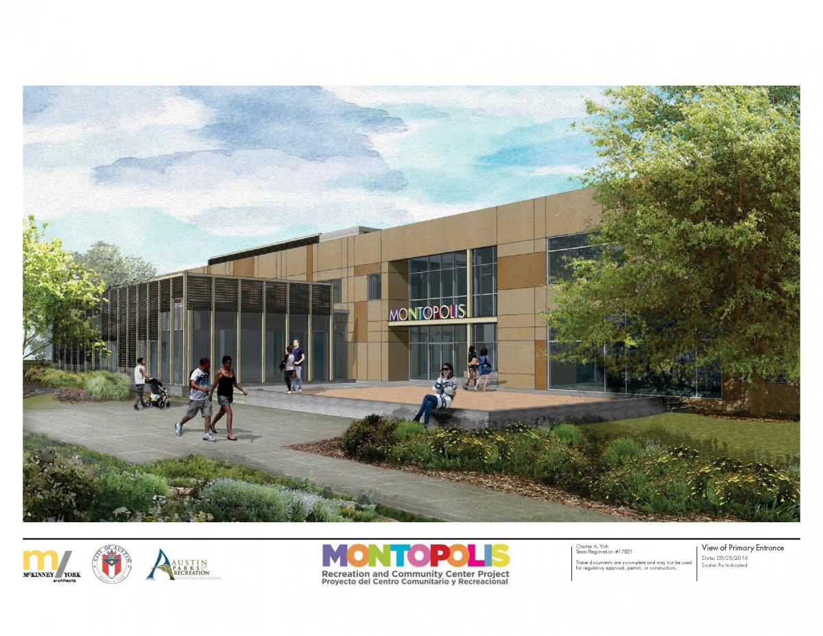 Montopolis Rendering Entry View