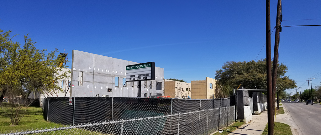 Montopolis Recreation Center Construction Photo
