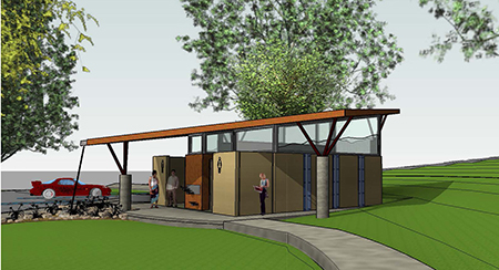 Image of Zilker Park Toilet